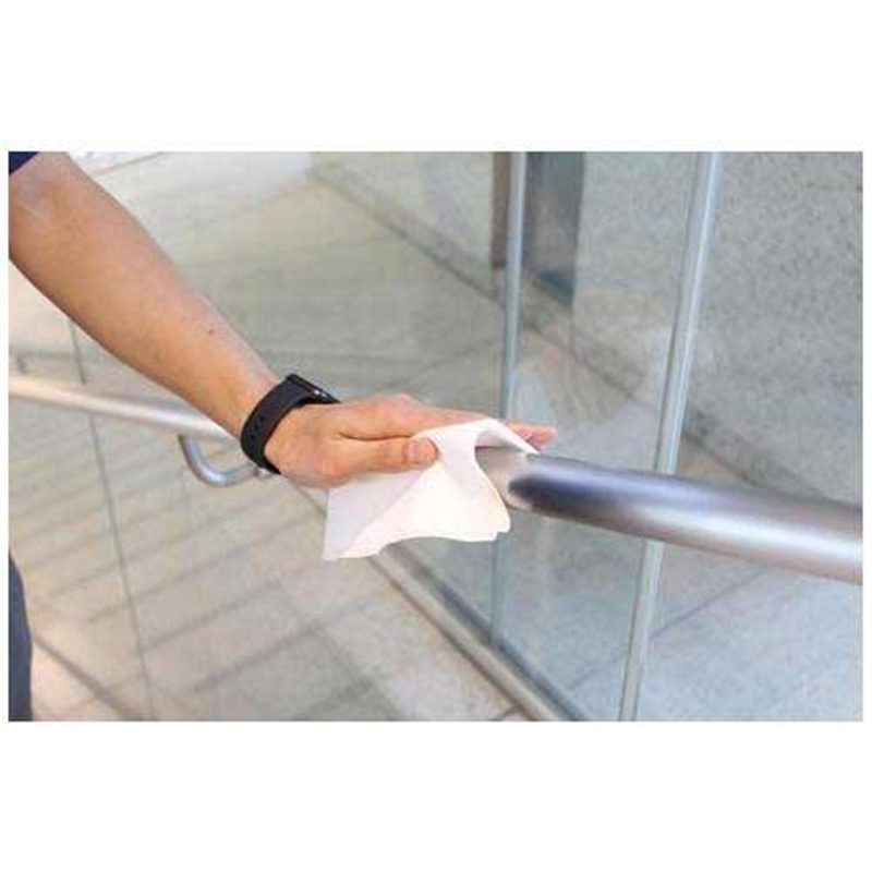 日本製紙クレシア キムタオル ホワイト ポリパック 50枚  1個（ご注文単位1個）【直送品】