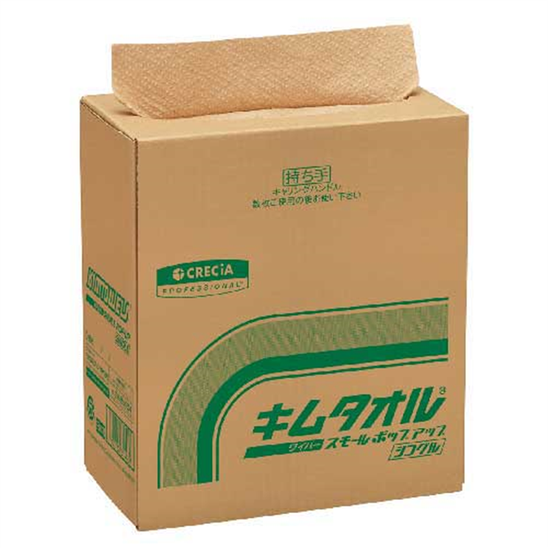 日本製紙クレシア キムタオル スモールポップアップ 150枚  1個（ご注文単位1個）【直送品】