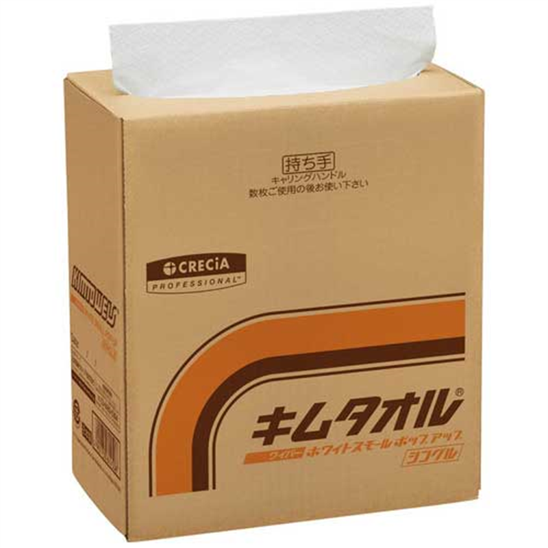 日本製紙クレシア キムタオル スモールポップアップ 150枚  1個（ご注文単位1個）【直送品】