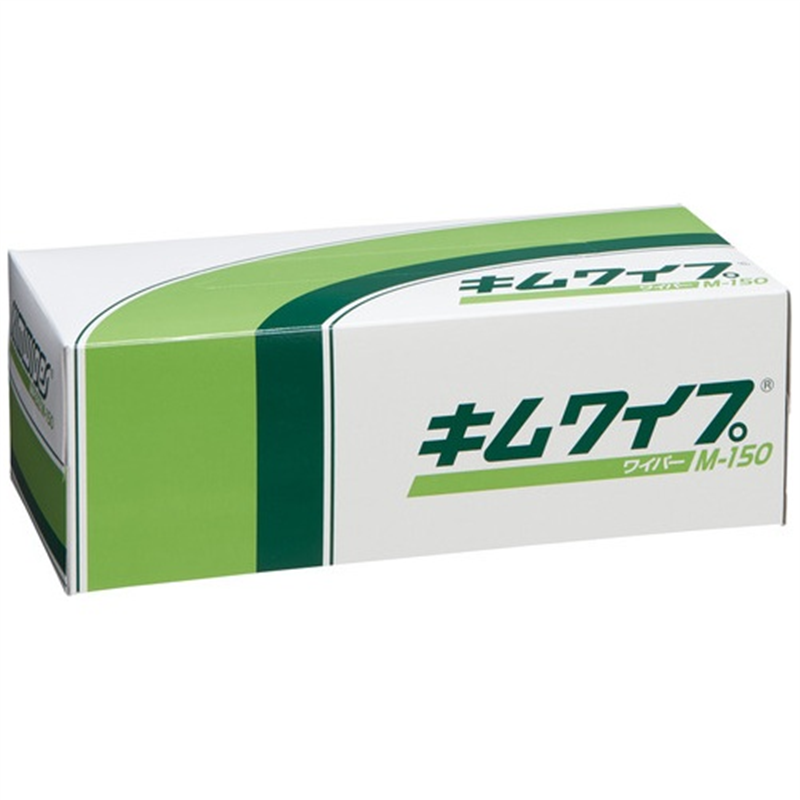 日本製紙クレシア キムワイプ M-150 150枚  1個（ご注文単位1個）【直送品】