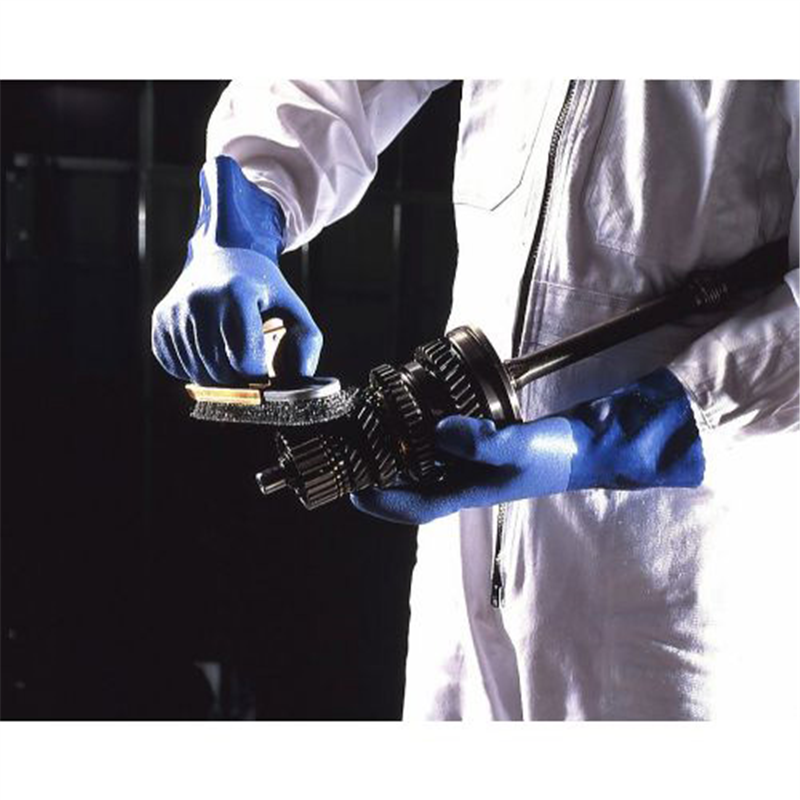 ショーワグローブ 簡易包装 耐油ビニローブ10双 L  1個（ご注文単位1個）【直送品】