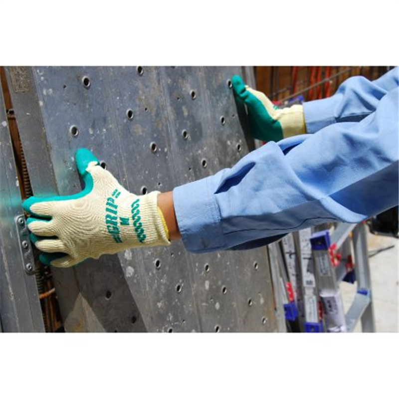 ショーワグローブ グリップ(ソフトタイプ)5双 M/グリーン  1個（ご注文単位1個）【直送品】