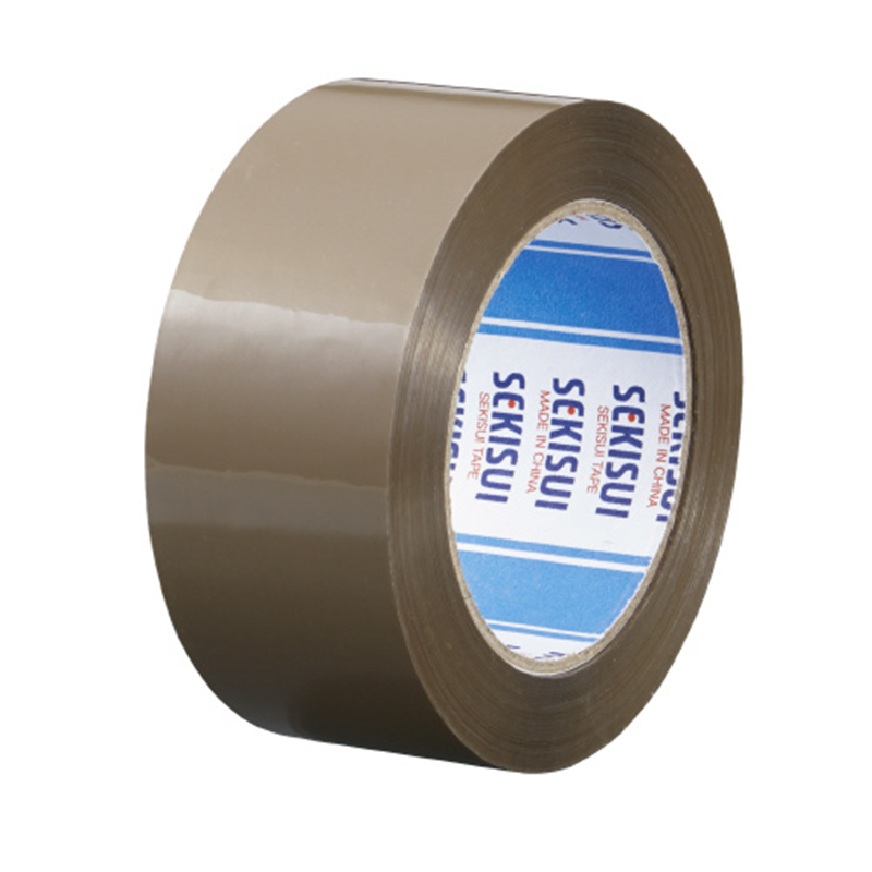 セキスイ セキスイOPPテープ P82B3JA 6巻パック 茶  1個（ご注文単位1個）【直送品】