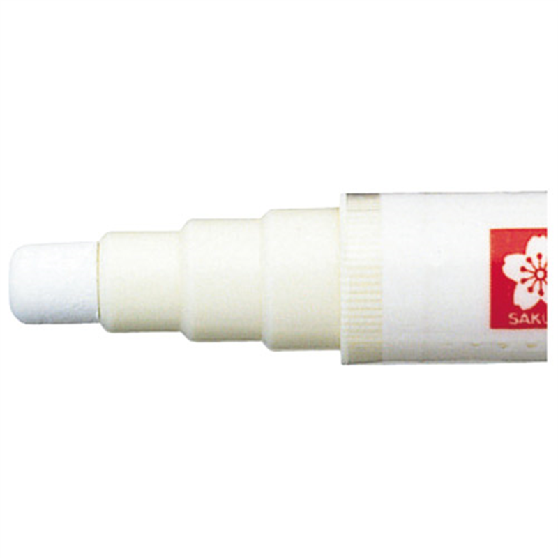 サクラクレパス ソリッドマーカー細字 SC-S#50 白  1個（ご注文単位1個）【直送品】