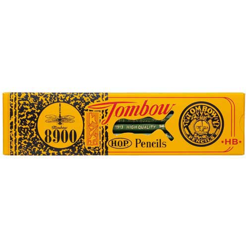 トンボ鉛筆 鉛筆 8900 HB  1個（ご注文単位1個）【直送品】