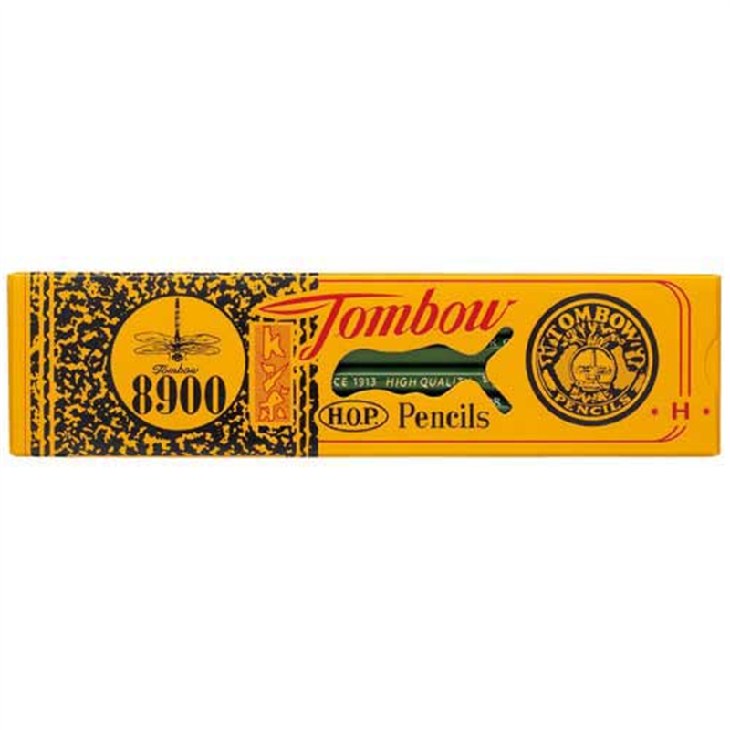 トンボ鉛筆 鉛筆 8900 H 1個(ご注文単位1個)【直送品】