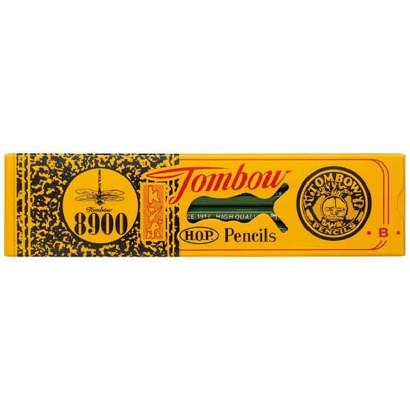トンボ鉛筆 鉛筆 8900 B  1個（ご注文単位1個）【直送品】