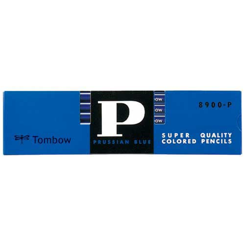トンボ鉛筆 色鉛筆 8900P 藍  1個（ご注文単位1個）【直送品】