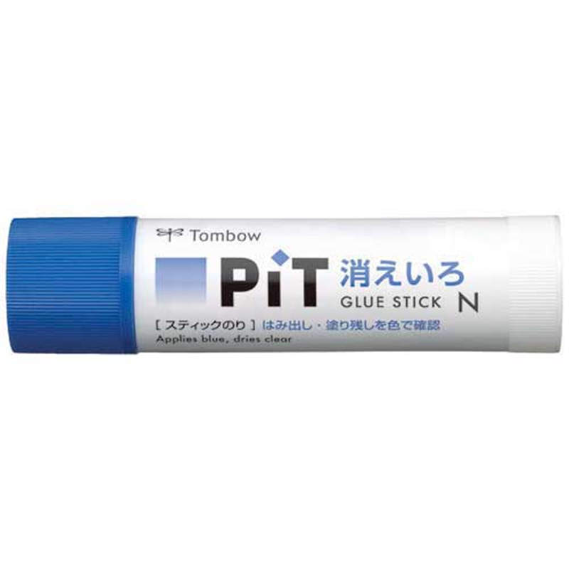 トンボ鉛筆 スティックのり消えいろピット PT-NC  1個（ご注文単位1個）【直送品】