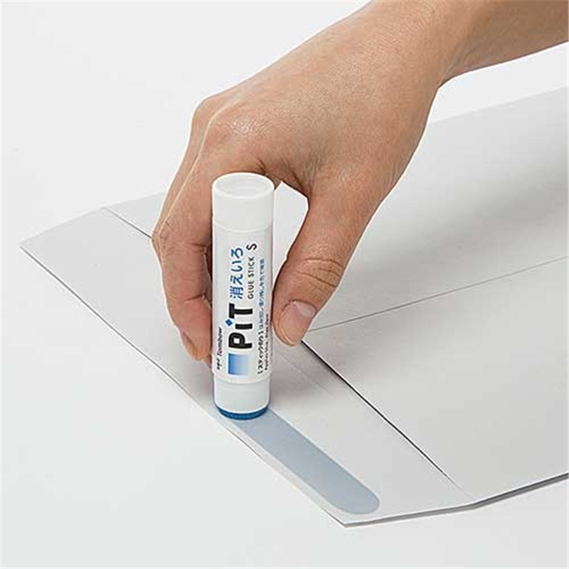 トンボ鉛筆 スティックのり消えいろピット PT-NC 1個(ご注文単位1個)【直送品】