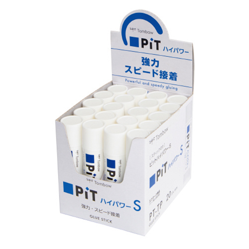 トンボ鉛筆 のり ピットハイパワー PT-TP 10g 20個/箱（ご注文単位1箱）【直送品】