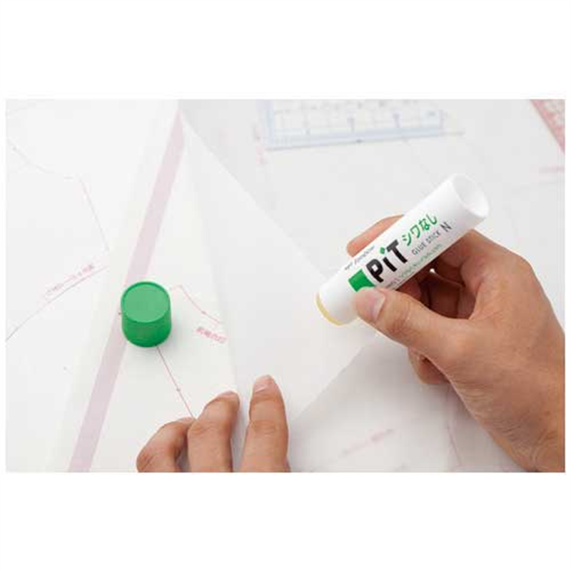 トンボ鉛筆 スティックのりしわなしピット PT-NAS 1個(ご注文単位1個)【直送品】