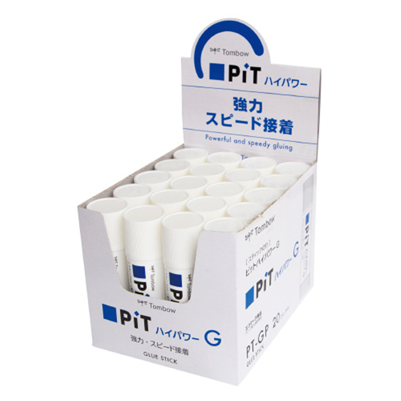 トンボ鉛筆 のり ピットハイパワー PT-GP 40g 20個/箱（ご注文単位1箱）【直送品】