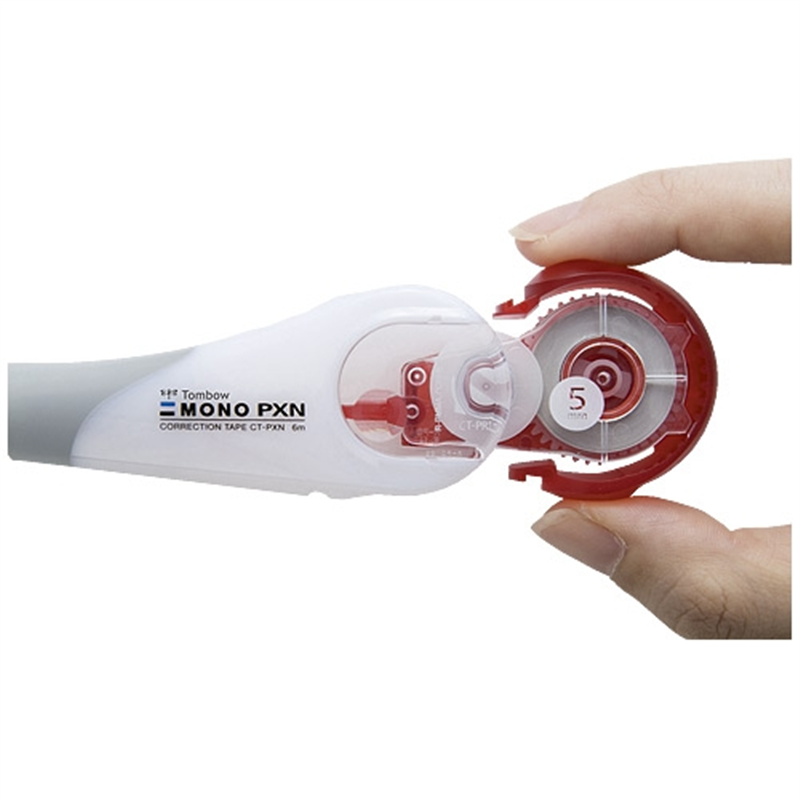 トンボ鉛筆 修正テープ モノPXNカートリッジ CT-PR5 1個(ご注文単位1個)【直送品】