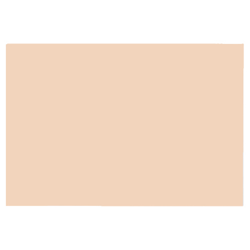 大王製紙 再生色画用紙 8ツ切100枚 うすだいだい  1個（ご注文単位1個）【直送品】