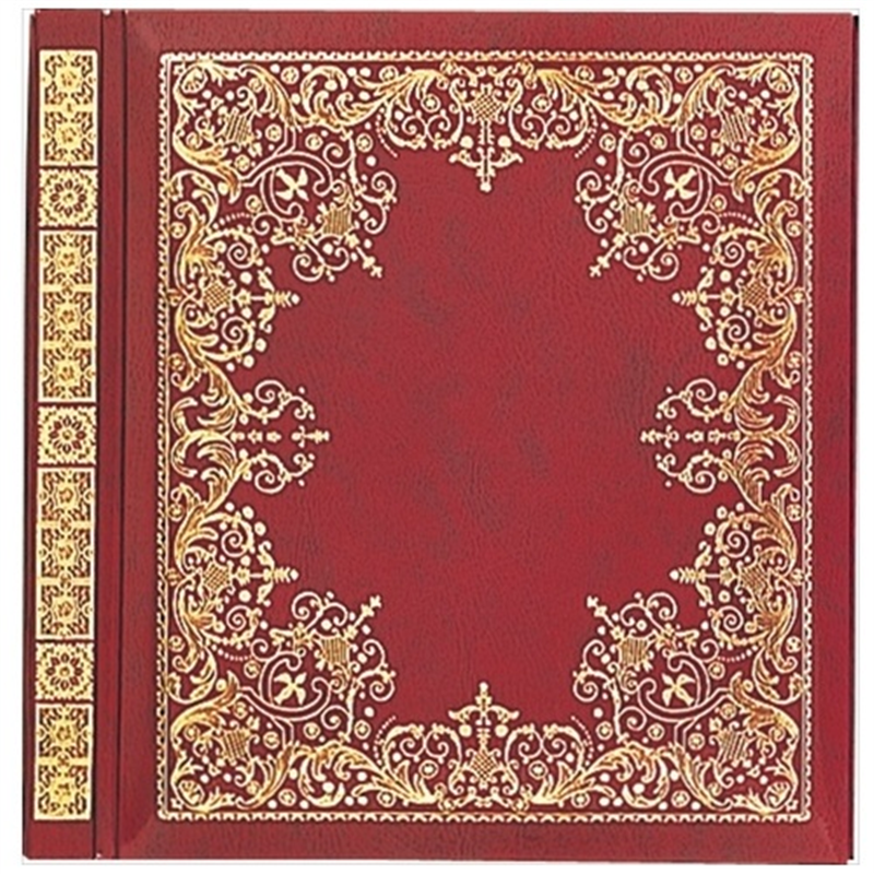 ナカバヤシ フエルアルバム ア-LS-1 赤  1個（ご注文単位1個）【直送品】