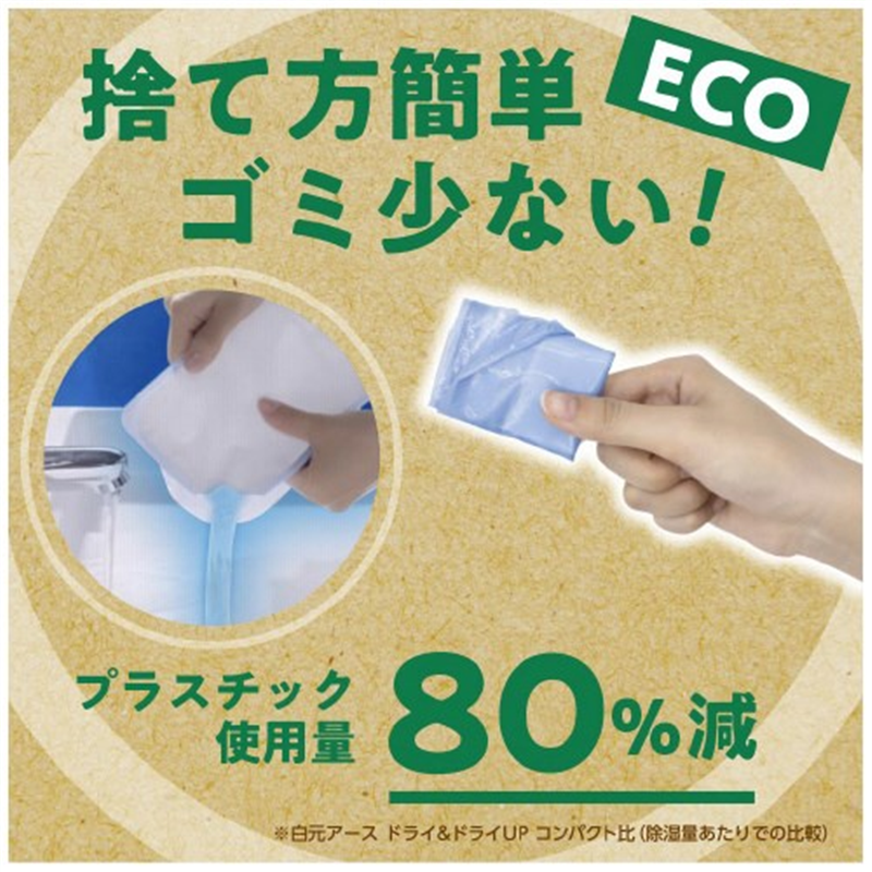 白元アース ドライ&ドライUP NECO 2個入 1箱(ご注文単位1箱)【直送品】