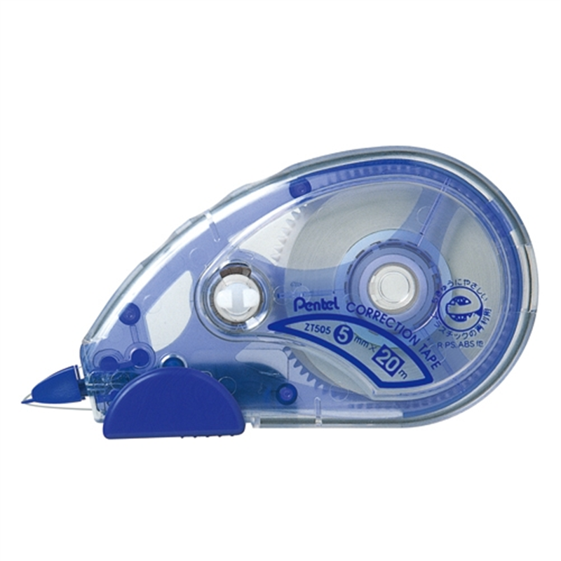 ぺんてる 修正テープ XZT505W 詰替式 5mm  1個（ご注文単位1個）【直送品】