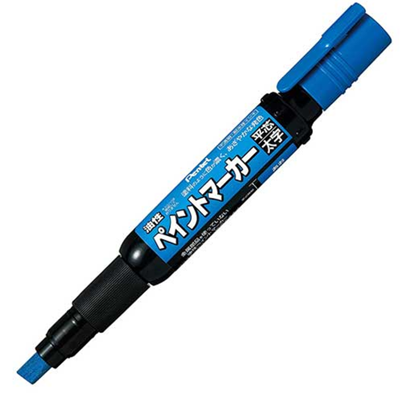 ぺんてる ペイントマーカー太字 MWP30-C 青 1個(ご注文単位1個)【直送品】