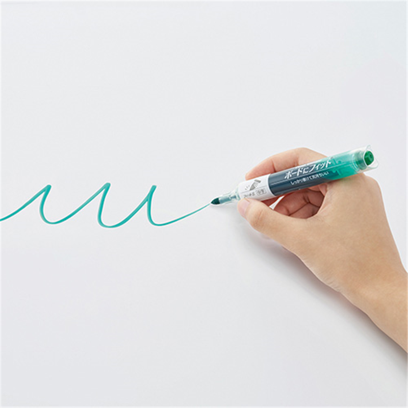 ぺんてる ボードマーカーノックル EMWL5SBF-D 中字緑 1個(ご注文単位1個)【直送品】