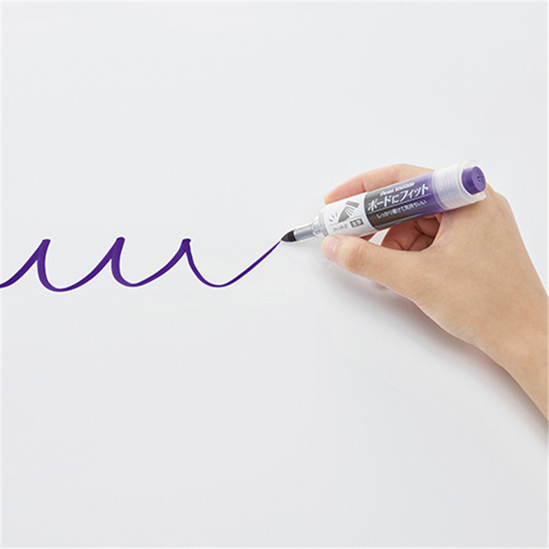 ぺんてる ボードマーカーノックル EMWL5BF-V 太字紫  1個（ご注文単位1個）【直送品】