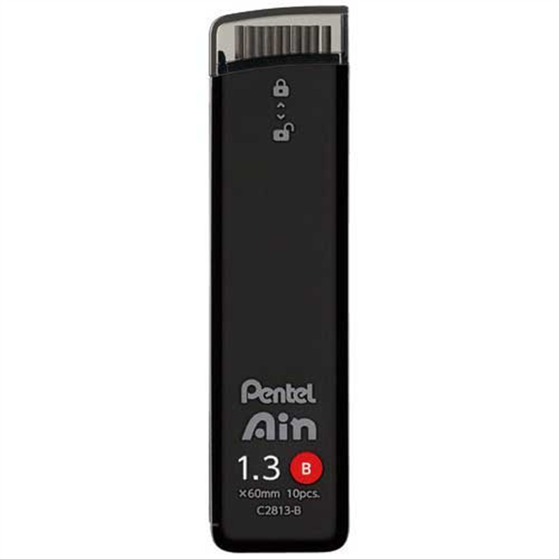 ぺんてる ぺんてるアイン替芯1.3B C2813-B  1個（ご注文単位1個）【直送品】