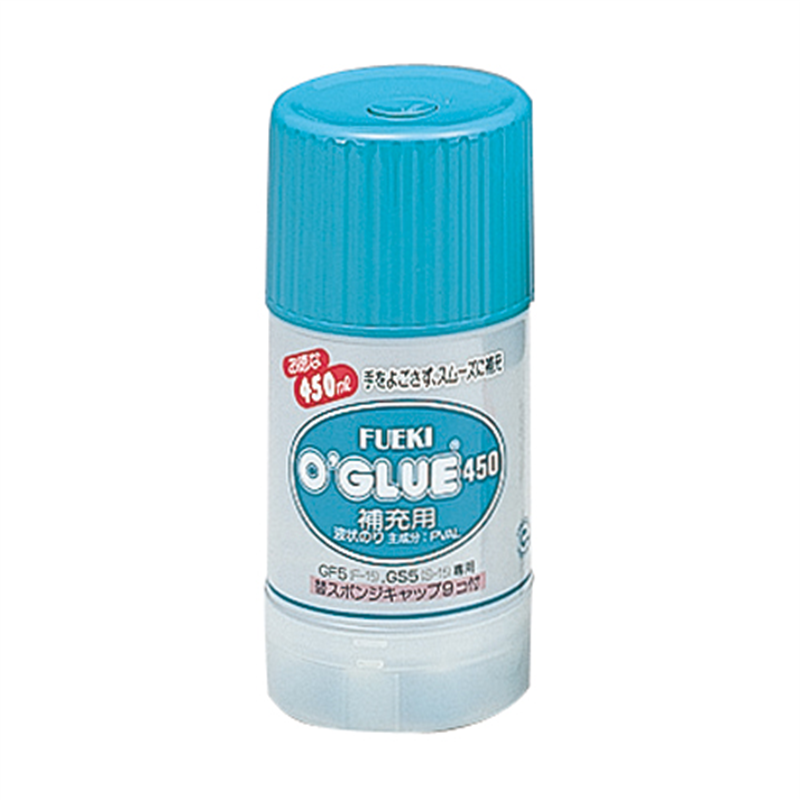フエキ 液状のり オーグルー GH45補充用スポンジ付 1個（ご注文単位1個）【直送品】