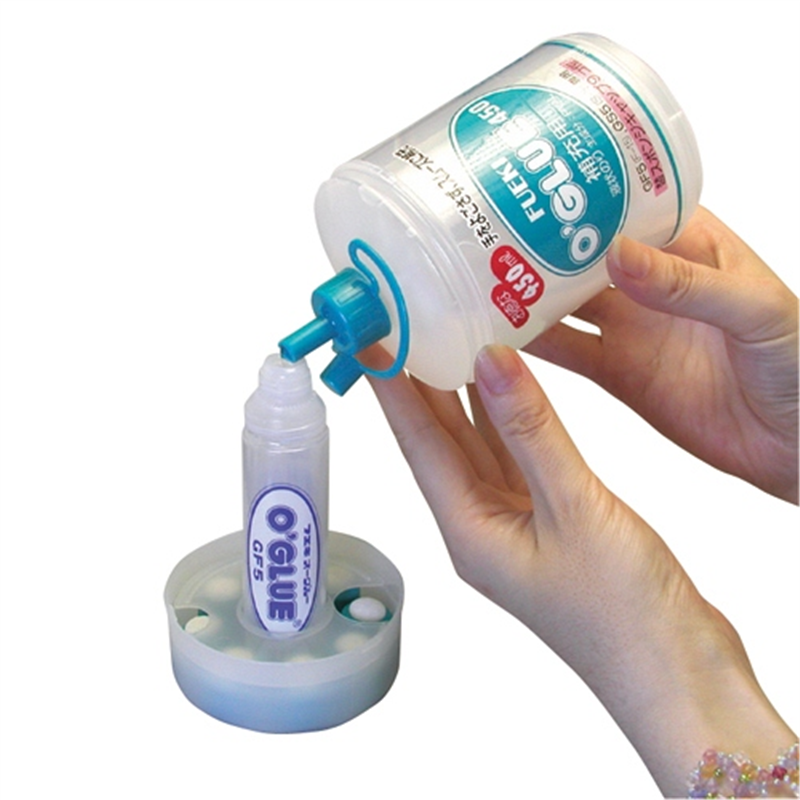 フエキ 液状のり オーグルー GH45補充用スポンジ付 1個(ご注文単位1個)【直送品】