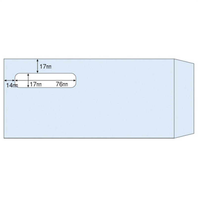 ヒサゴ 窓付封筒 MF31T 給与明細書用 1000枚  1個（ご注文単位1個）【直送品】