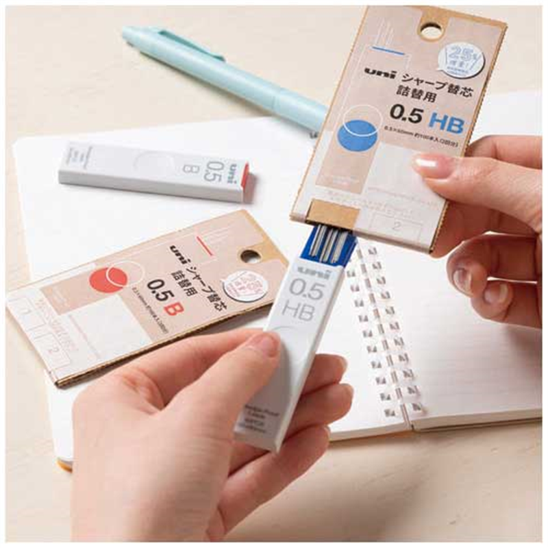 三菱鉛筆 △シャープ替芯詰替え用2回05BULSD05TK2B  1個（ご注文単位1個）【直送品】