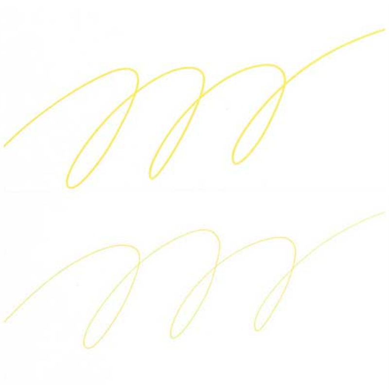 三菱鉛筆 プロッキーツイン PM-120T.2 細字 黄 1個(ご注文単位1個)【直送品】