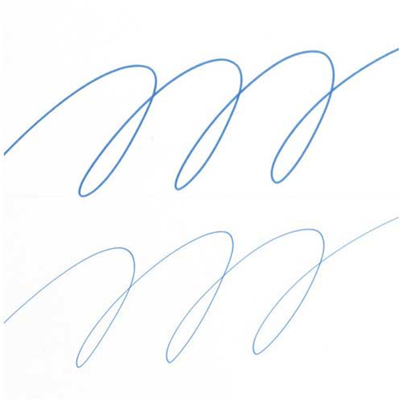 三菱鉛筆 プロッキーツイン PM-120T.33 細字 青 1個(ご注文単位1個)【直送品】