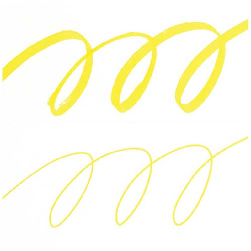 三菱鉛筆 プロッキー PM150TR.2 太細 黄 1個(ご注文単位1個)【直送品】