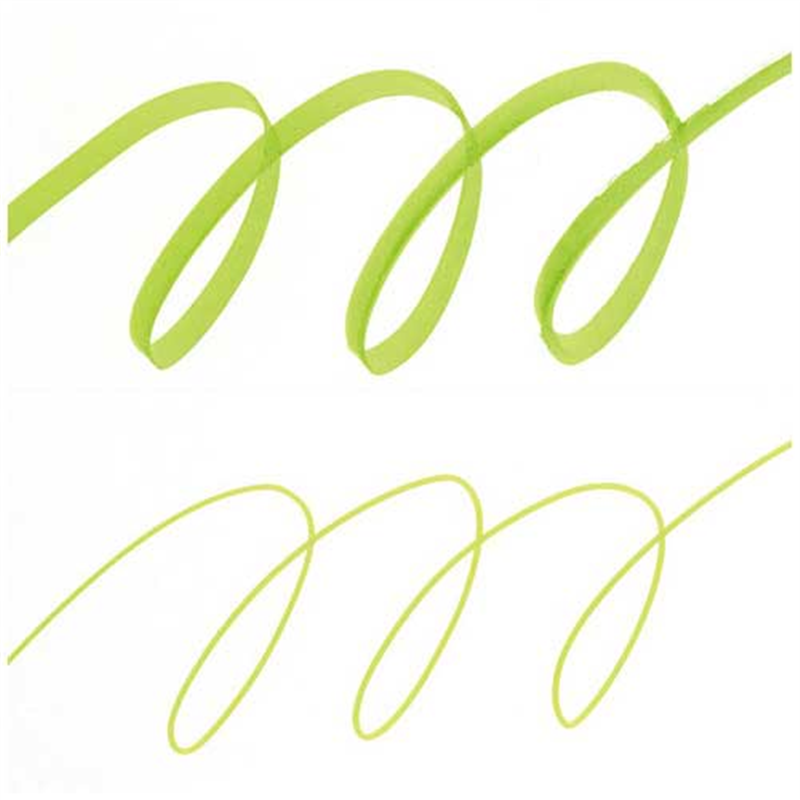 三菱鉛筆 プロッキー PM150TR.5 太細 黄緑 1個(ご注文単位1個)【直送品】