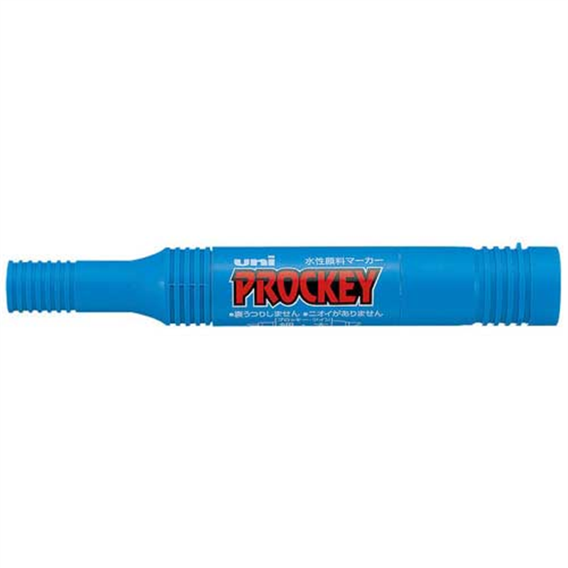 三菱鉛筆 プロッキー PM150TR.8 太細 水色  1個（ご注文単位1個）【直送品】