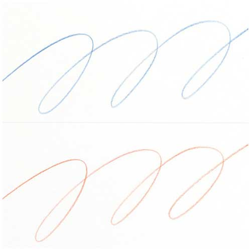 三菱鉛筆 色鉛筆 K2667 朱藍5:5 12本入 1個(ご注文単位1個)【直送品】