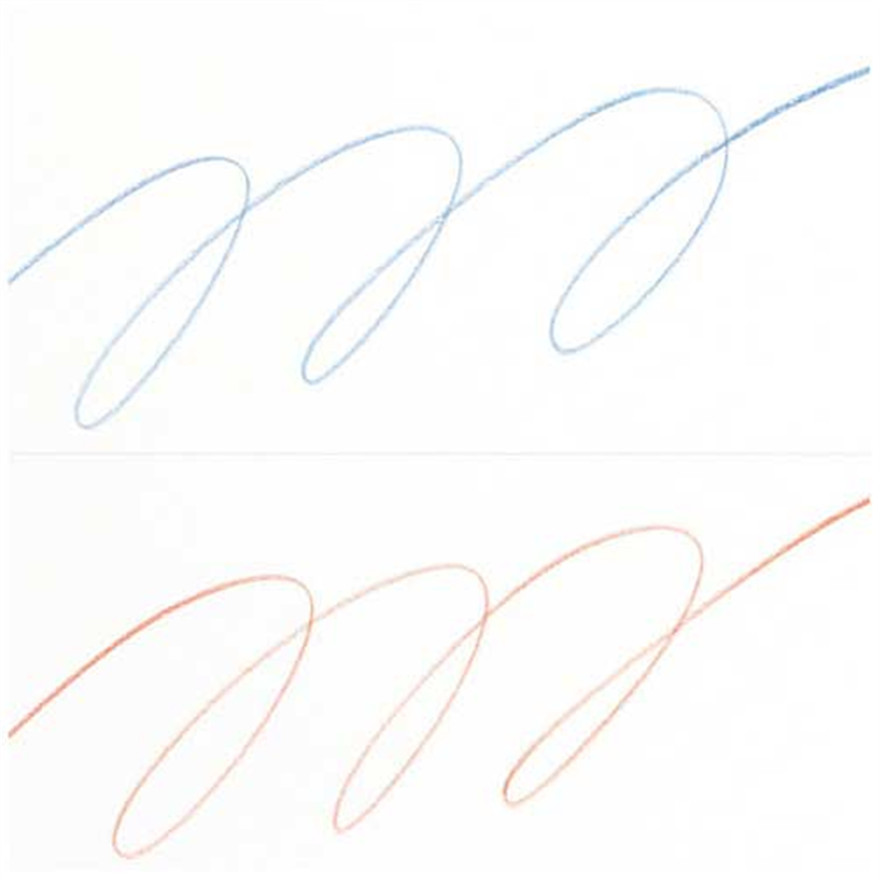 三菱鉛筆 色鉛筆 K2637 朱藍7:3 12本入 1個(ご注文単位1個)【直送品】