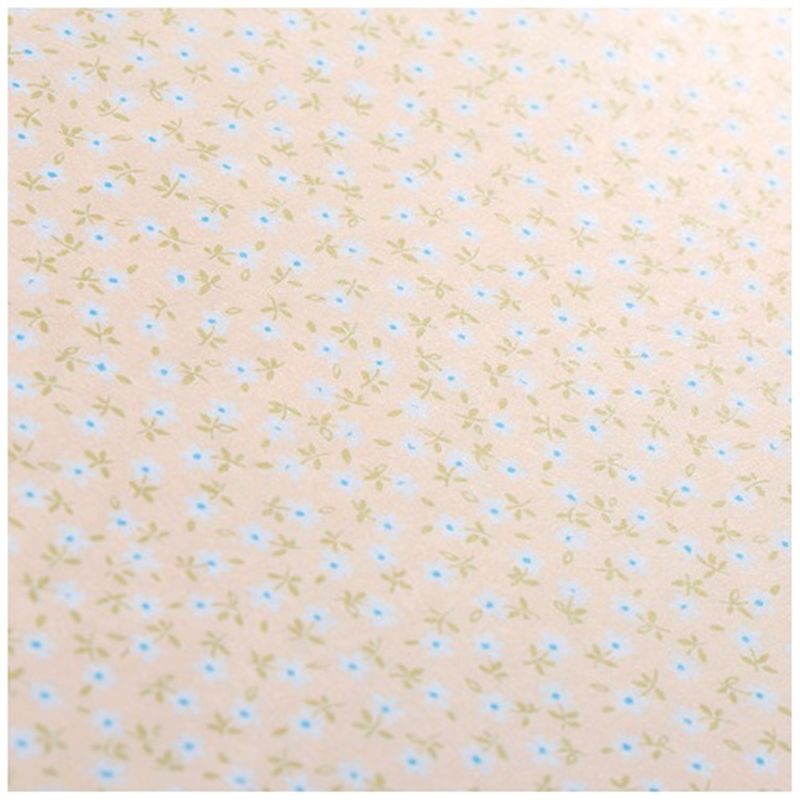 デザインフィル 色紙 33137006 二つ折花柄ピンク  1個（ご注文単位1個）【直送品】