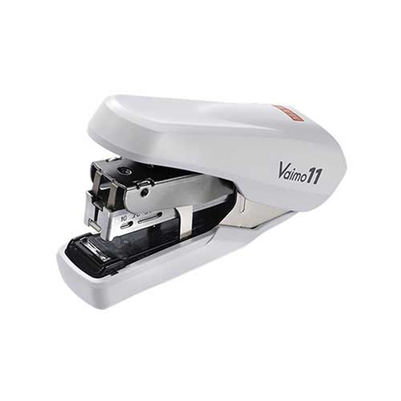 マックス ホッチキスバイモ11フラーメ HD-11FNL/W 白 1個（ご注文単位1個）【直送品】