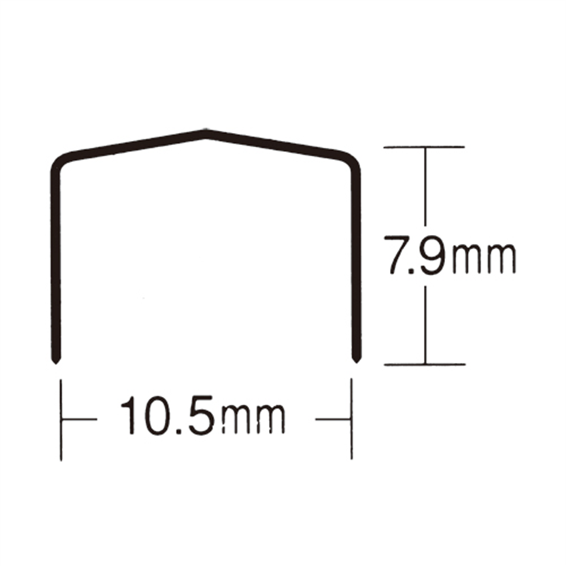 マックス ボステッチ針 2115 5/16L MS90012  1個（ご注文単位1個）【直送品】
