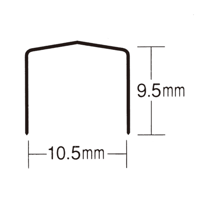 マックス ボステッチ針 2115 3/8L MS90016  1個（ご注文単位1個）【直送品】