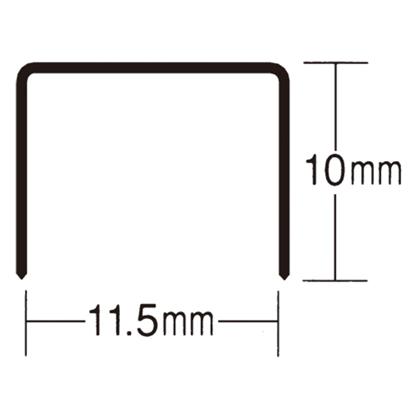 マックス ホッチキス針 No.3-10mm MS91180  1個（ご注文単位1個）【直送品】
