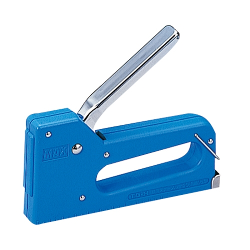マックス ミニタッカ TG-H ブルー TG91171 1個(ご注文単位1個)【直送品】