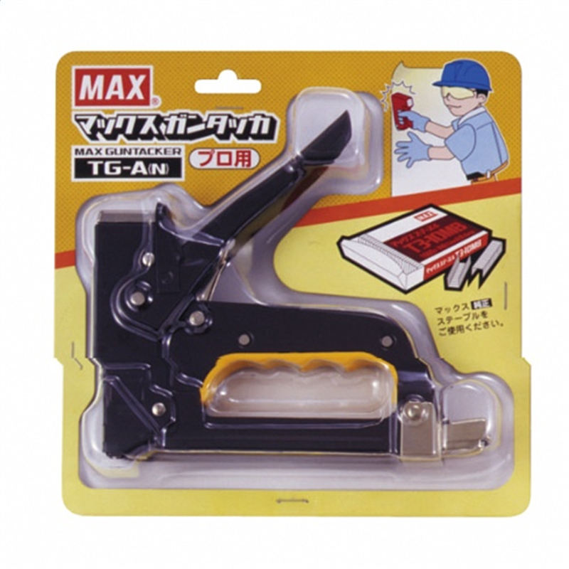 マックス ガンタッカ TG-A(N) 茶 TG91116 1個(ご注文単位1個)【直送品】