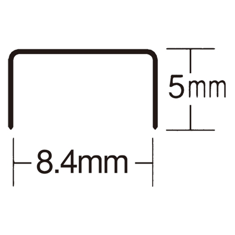マックス ホッチキス針 No.10-2M MS91099  1個（ご注文単位1個）【直送品】