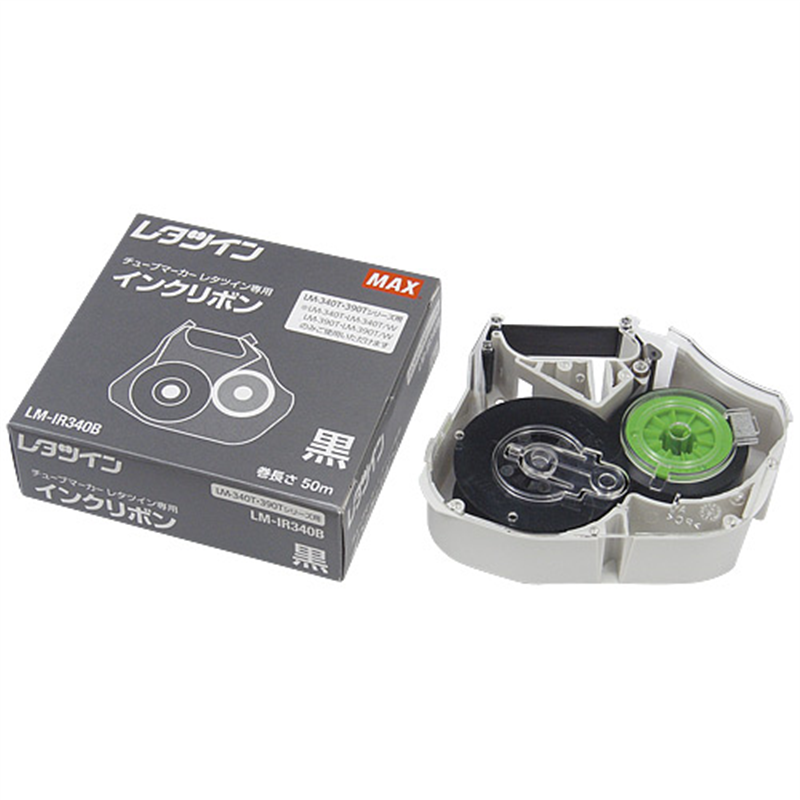 マックス インクリボン LM?IR340B  1個（ご注文単位1個）【直送品】