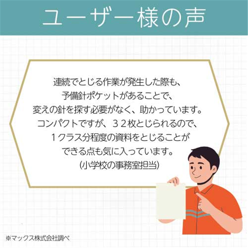 マックス サクリフラット HD-10FL3K/B ブルー 1個(ご注文単位1個)【直送品】