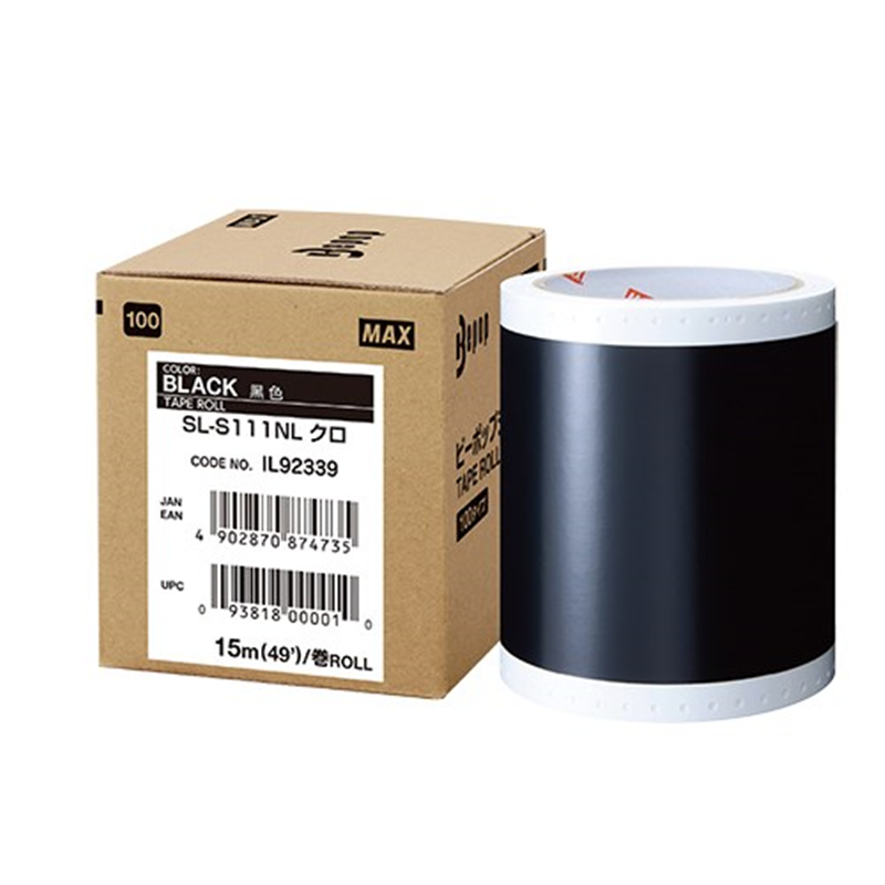 マックス ビーポップ標準シート 100mm SL-S111NLクロ 1個（ご注文単位1個）【直送品】