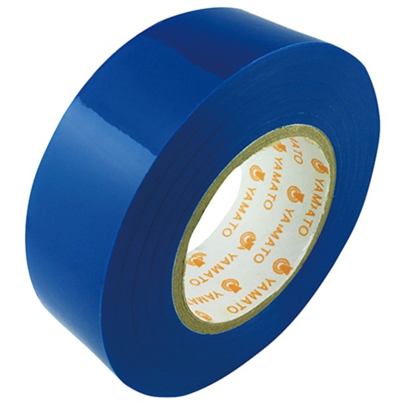 ヤマト ビニールテープ NO200-19 19mm*10m 青  1個（ご注文単位1個）【直送品】