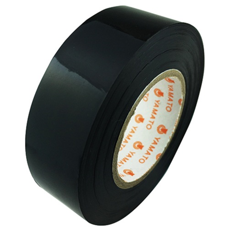 ヤマト ビニールテープ NO200-19 19mm*10m 黒  1個（ご注文単位1個）【直送品】